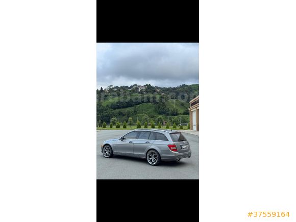 Sahibinden Mercedes - Benz C 180 BlueEFFICIENCY Avantgarde 2011 Model Trabzon