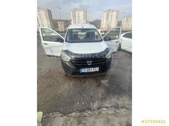 Sahibinden Dacia Dokker 1.5 DCi Ambiance 2016 Model 