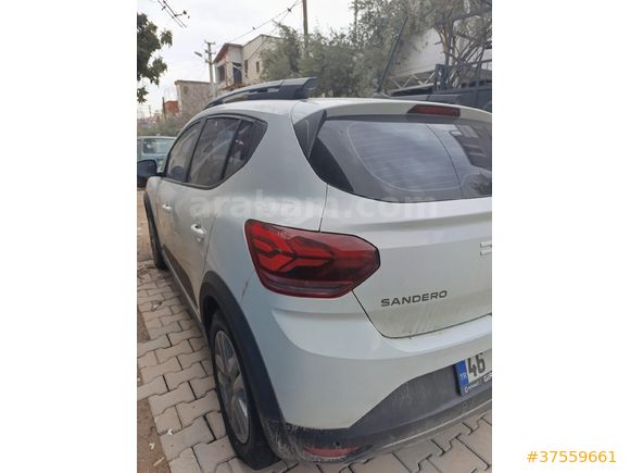 Sahibinden Dacia Sandero 1.0 Stepway 2022 Model