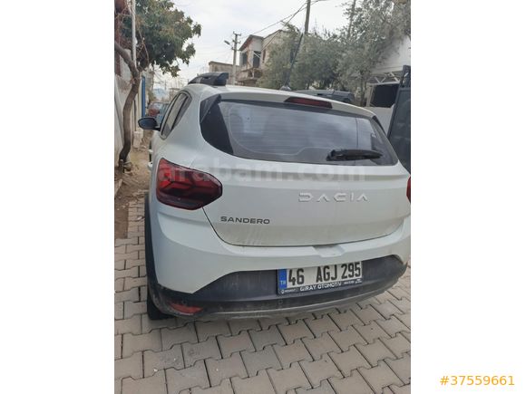 Sahibinden Dacia Sandero 1.0 Stepway 2022 Model