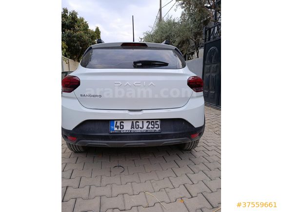 Sahibinden Dacia Sandero 1.0 Stepway 2022 Model
