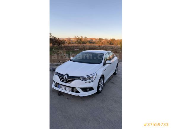 Sahibinden Renault Megane 1.5 Blue DCI Joy 2020 Model 