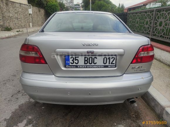Sahibinden Volvo S40 2.0 2004 Model otomatik vites