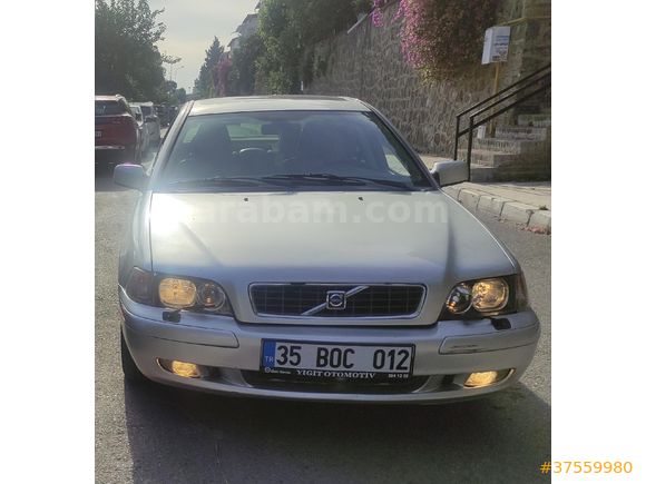 Sahibinden Volvo S40 2.0 2004 Model otomatik vites