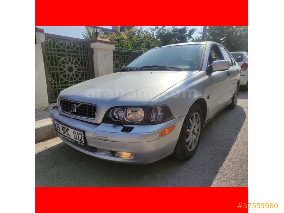 Sahibinden Volvo S40 2.0 2004 Model otomatik vites
