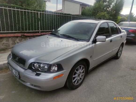 Sahibinden Volvo S40 2.0 2004 Model otomatik vites