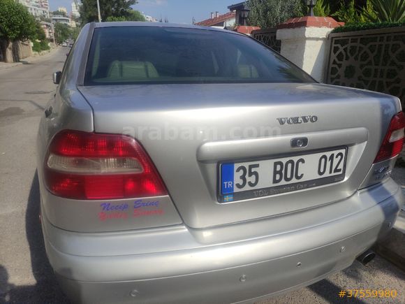 Sahibinden Volvo S40 2.0 2004 Model otomatik vites