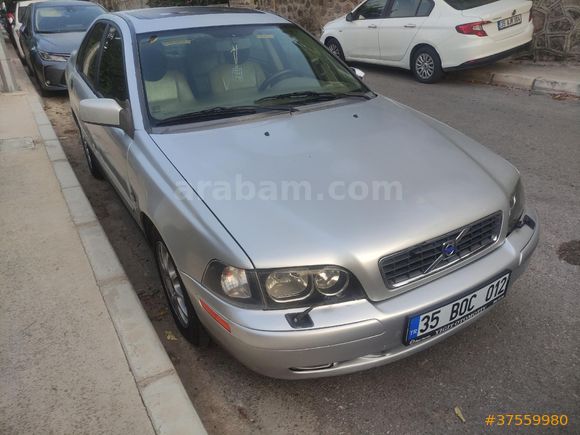 Sahibinden Volvo S40 2.0 2004 Model otomatik vites