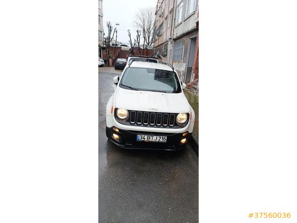 Sahibinden Jeep Renegade 1.6 MultiJet Limited 2018 Model