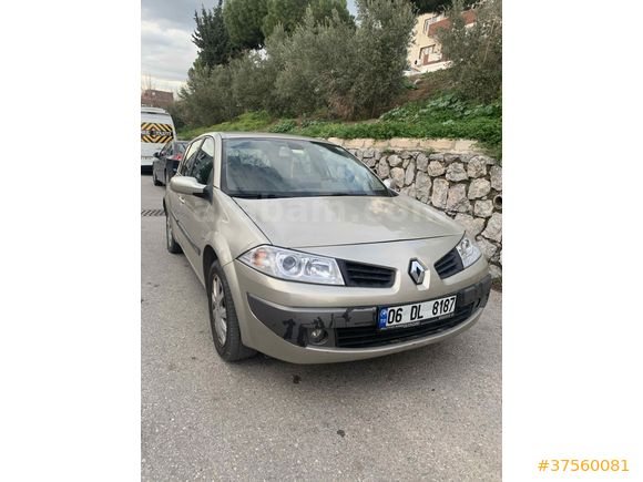 Sahibinden Renault Megane 1.6 Expression 2007 Model 