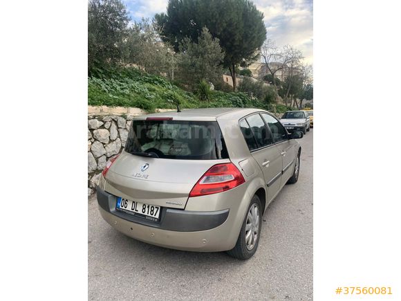 Sahibinden Renault Megane 1.6 Expression 2007 Model 