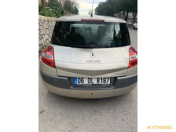 Sahibinden Renault Megane 1.6 Expression 2007 Model 