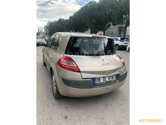 Sahibinden Renault Megane 1.6 Expression 2007 Model 