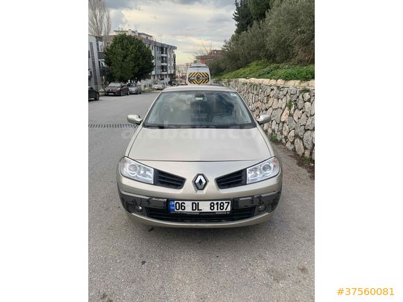 Sahibinden Renault Megane 1.6 Expression 2007 Model 