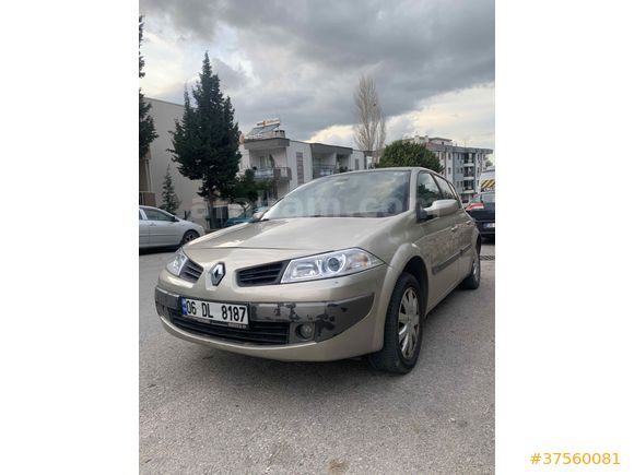 Sahibinden Renault Megane 1.6 Expression 2007 Model 
