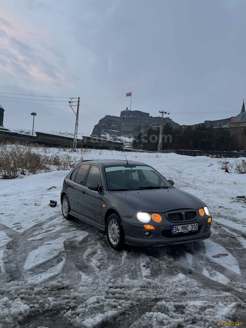 Sahibinden Rover 25 1.6 Club 2000 Model Kars 280.000 km Füme 1