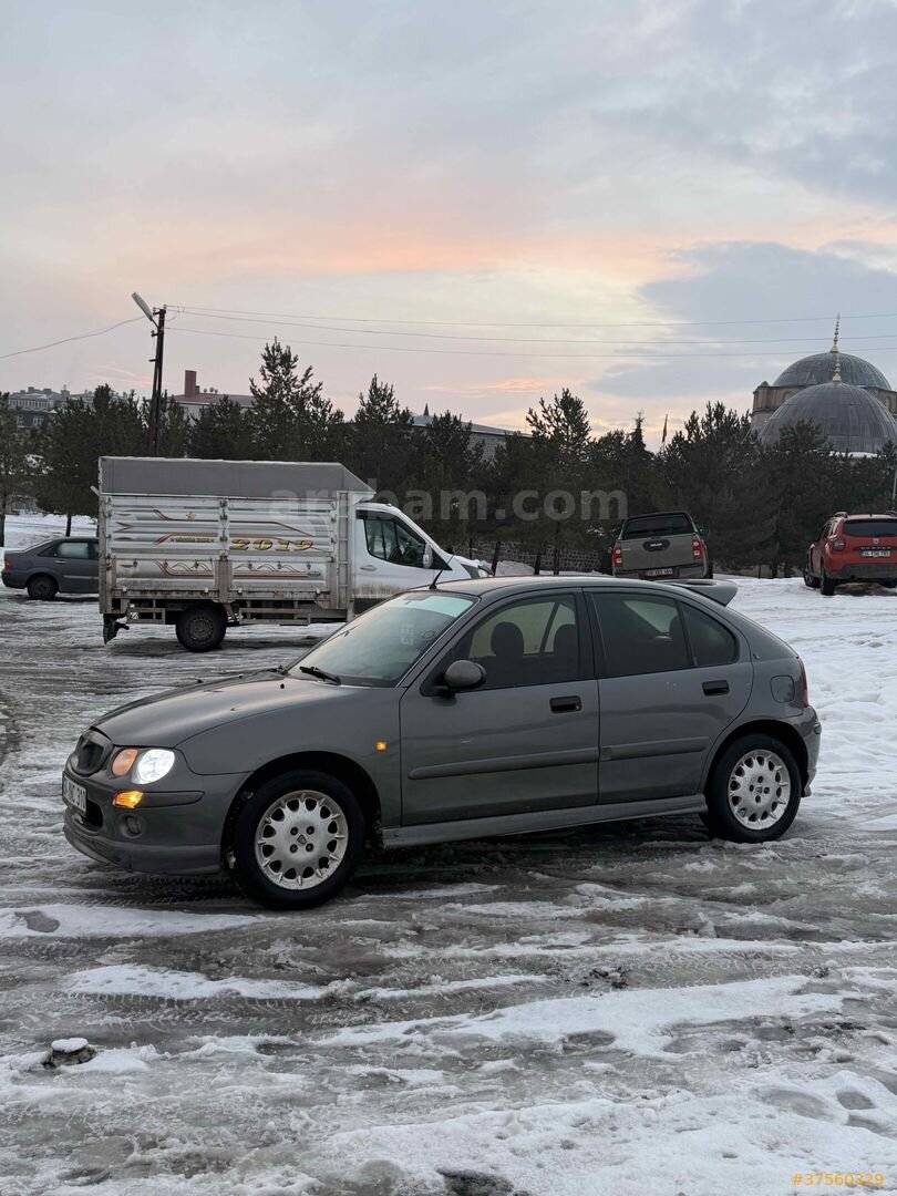 Sahibinden Rover 25 1.6 Club 2000 Model Kars 280.000 km Füme 2