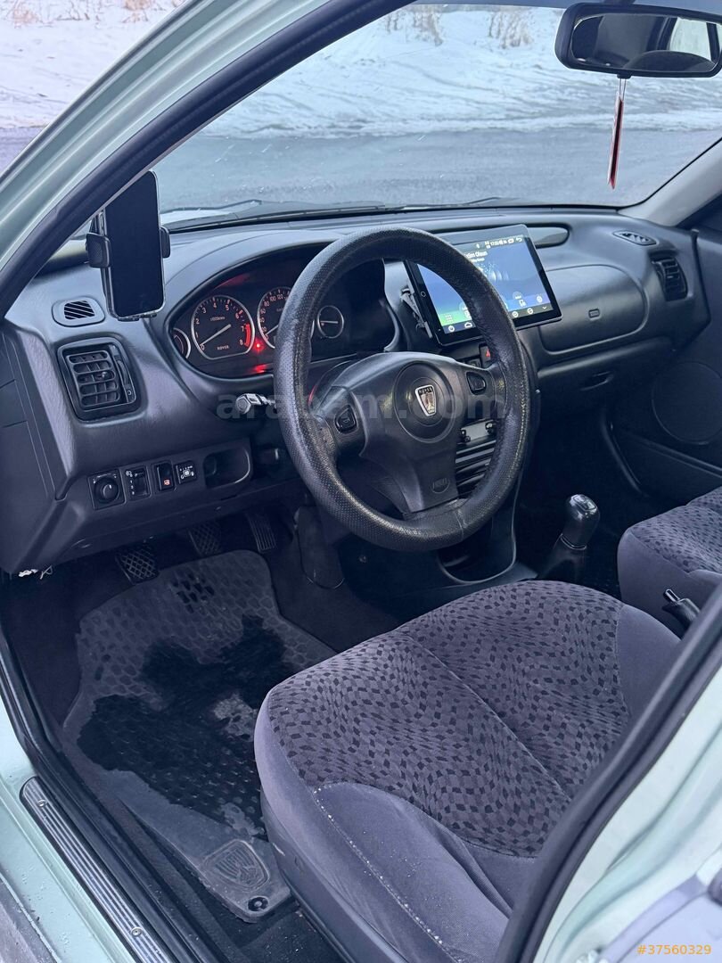 Sahibinden Rover 25 1.6 Club 2000 Model Kars 280.000 km Füme 6