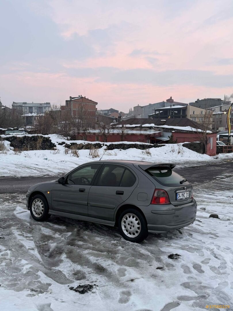 Sahibinden Rover 25 1.6 Club 2000 Model Kars 280.000 km Füme 5
