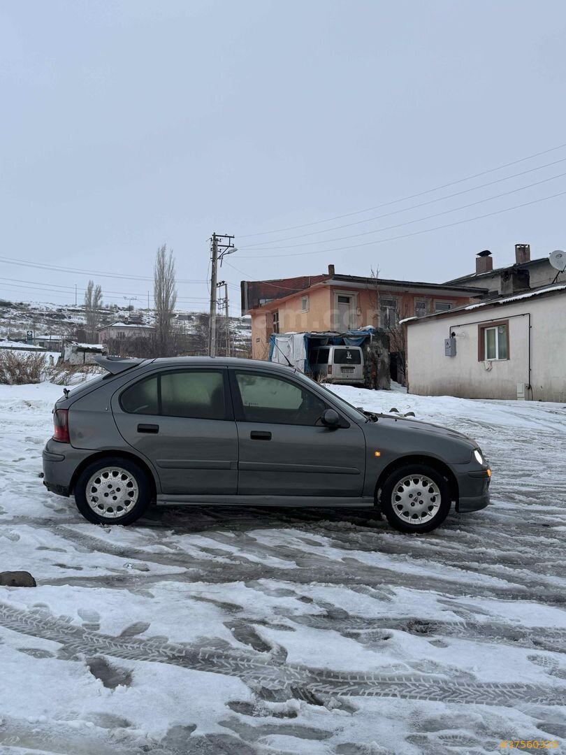 Sahibinden Rover 25 1.6 Club 2000 Model Kars 280.000 km Füme 4