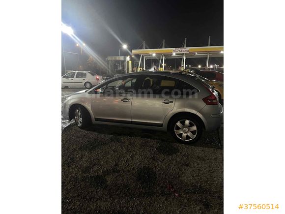 Sahibinden Citroen C4 1.6 SX PK 2007 Model 