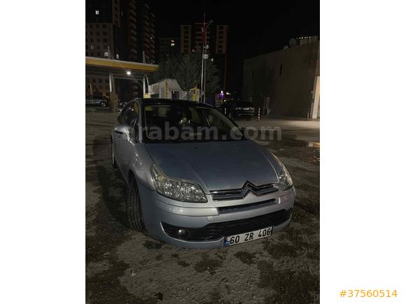 Sahibinden Citroen C4 1.6 SX PK 2007 Model 