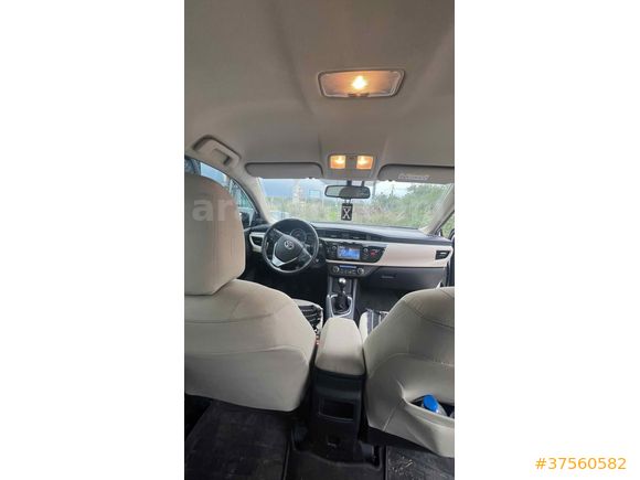 Sahibinden Toyota Corolla 1.4 D-4D Advance 2015 Model 