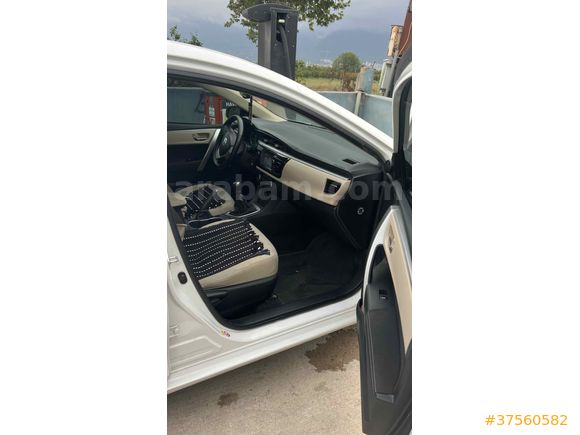 Sahibinden Toyota Corolla 1.4 D-4D Advance 2015 Model 