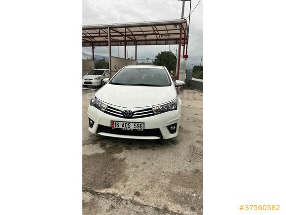 Sahibinden Toyota Corolla 1.4 D-4D Advance 2015 Model 