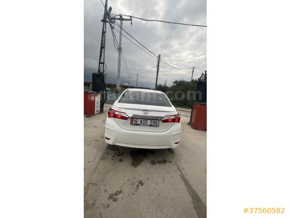Sahibinden Toyota Corolla 1.4 D-4D Advance 2015 Model 