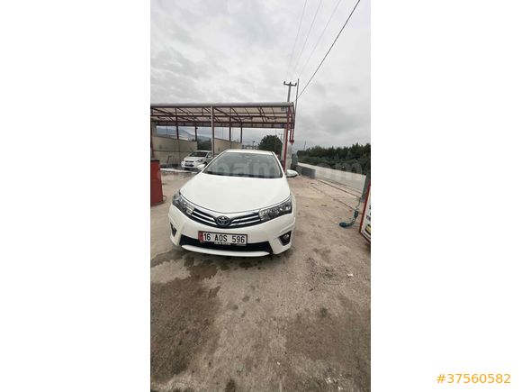 Sahibinden Toyota Corolla 1.4 D-4D Advance 2015 Model 
