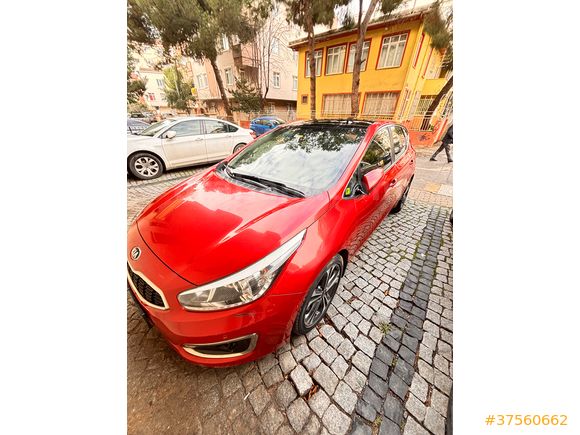 Sahibinden Kia Ceed  2015 Model 136 beygir full