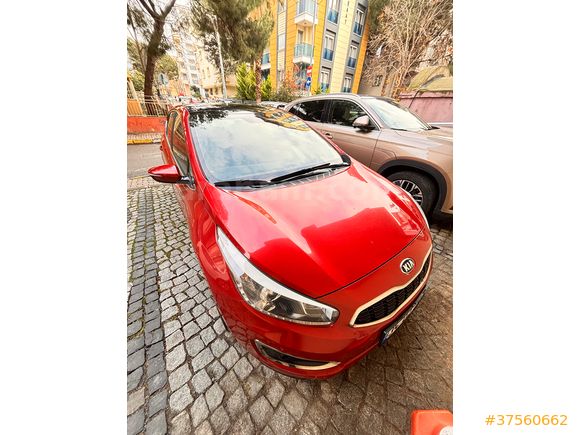 Sahibinden Kia Ceed  2015 Model 136 beygir full