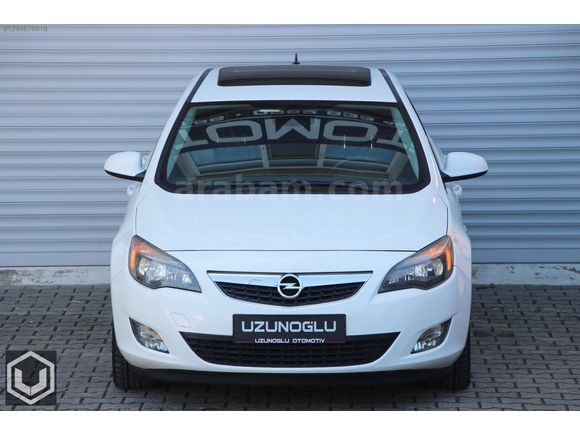 UZUNOĞLU | 2011 MODEL OPEL ASTRA 1.3 CDTI ECOFLEX SPORT SUNROOF