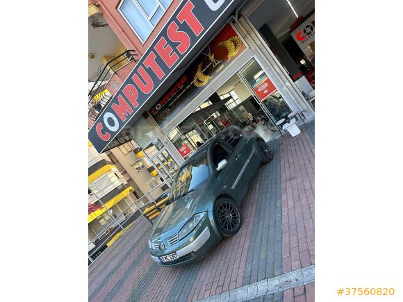 Sahibinden Renault Megane 1.6 Dynamique 2005 Model   Yurtdisina gidecegim icin acil satılık 