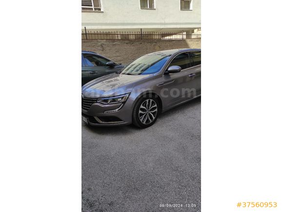 Sahibinden Renault Talisman 1.6 dCi Icon 2016 Model  142000 km Gri