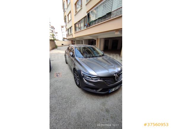 Sahibinden Renault Talisman 1.6 dCi Icon 2016 Model  142000 km Gri