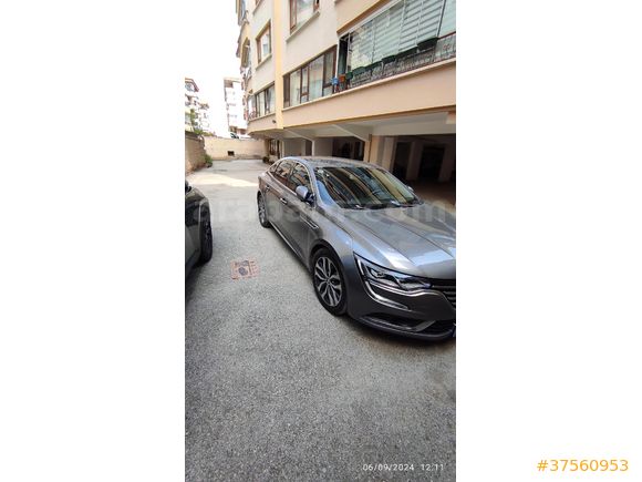 Sahibinden Renault Talisman 1.6 dCi Icon 2016 Model  142000 km Gri