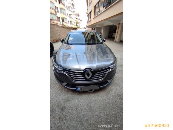 Sahibinden Renault Talisman 1.6 dCi Icon 2016 Model  138.500 km Gri