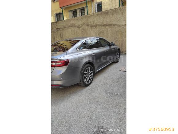 Sahibinden Renault Talisman 1.6 dCi Icon 2016 Model  142000 km Gri