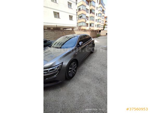 Sahibinden Renault Talisman 1.6 dCi Icon 2016 Model  142000 km Gri