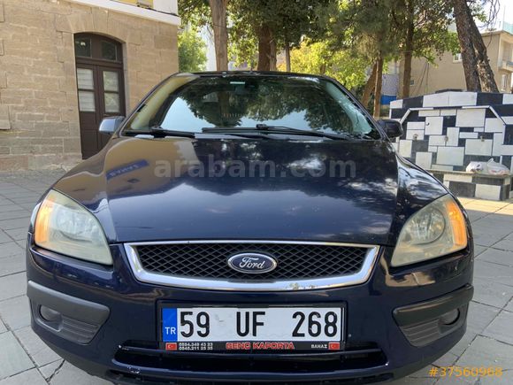Sahibinden Ford Focus 1.6 TDCi Ghia 2006 Model