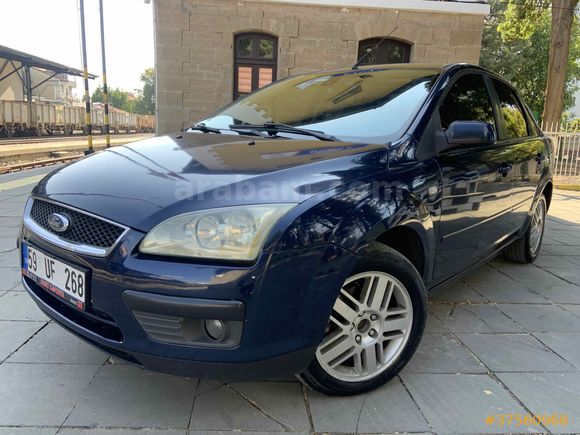 Sahibinden Ford Focus 1.6 TDCi Ghia 2006 Model 