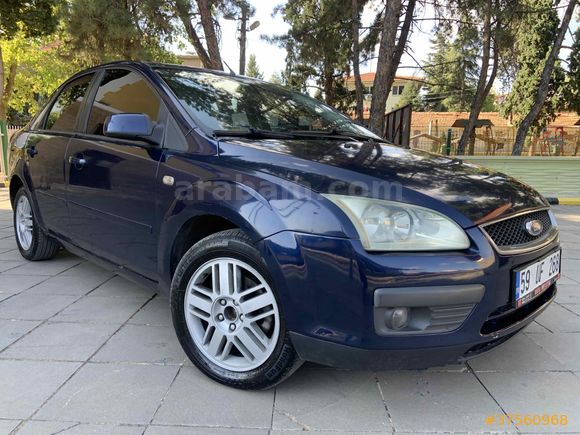 Sahibinden Ford Focus 1.6 TDCi Ghia 2006 Model