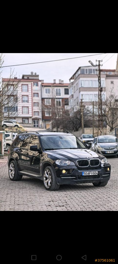 SAHİBİNDEN BMW X5 30D 2007 MODEL