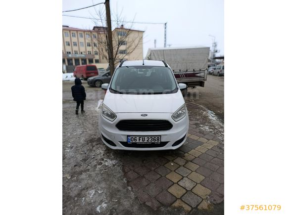 Sahibinden Ford Tourneo Courier 1.5 TDCi Delux 2015 Model Iğdır