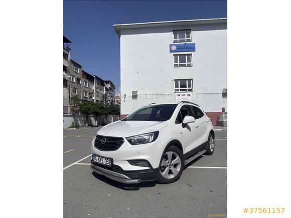 Sahibinden Opel Mokka X 1.4 Enjoy 2017 Model İstanbul 153.000 km Beyaz