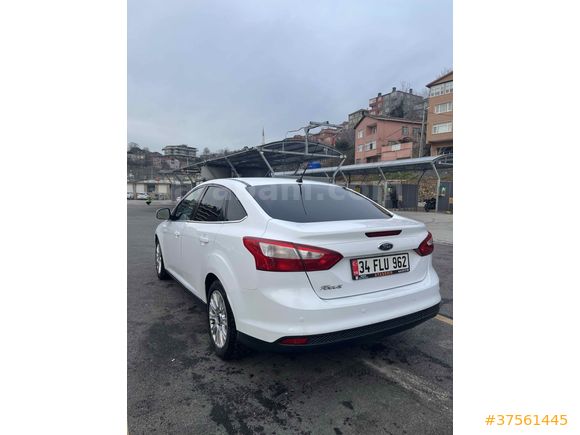 SESLİ KOMUT& LED PAKET 1.6 Ti-VCT  FOCUS Titanium 2013 
