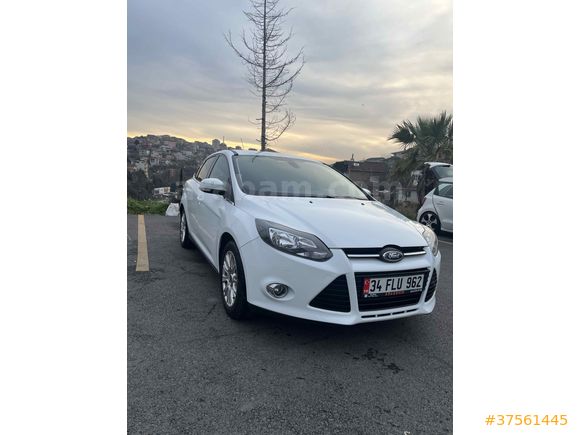 SESLİ KOMUT& LED PAKET 1.6 Ti-VCT  FOCUS Titanium 2013 