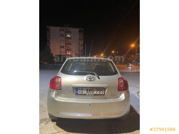 Sahibinden Toyota Auris 1.4 D-4D Elegant 2007 Model